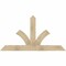 Ekena Millwork Richland Rough Sawn Timber Gable Bracket, Douglas Fir, 72"W x 39"H x 2"D x 6"F, 13/12 Pitch GBW072X39X0206RIC00RDF - alternate 1